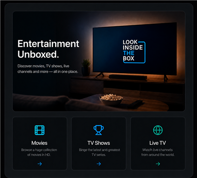 Look Inside Tha Box app preview